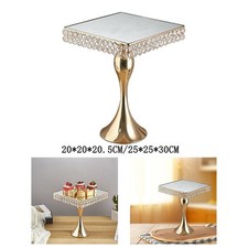 Square Cake Stand Gift Cupcake
