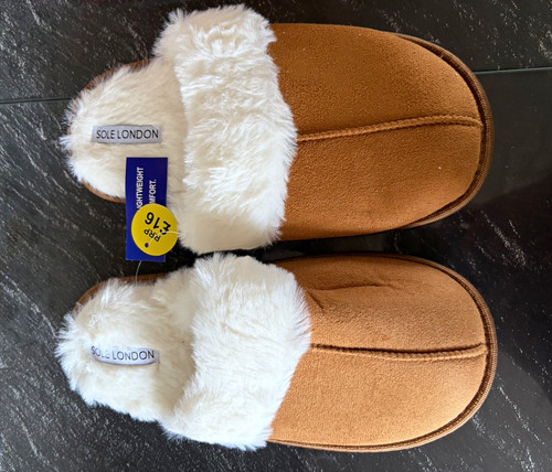 Sole london brown - sole, faux