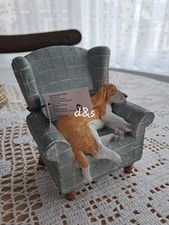 NEXT Basset Hound In Chair