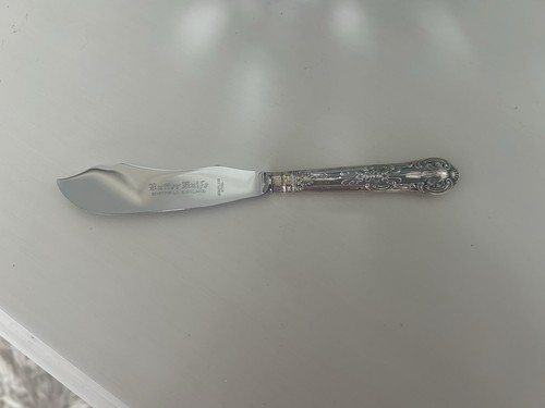 Vintage silver plated butter - vintage,