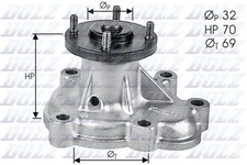 WATER PUMP ENGINE COOLING