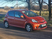 2013 Toyota AYGO 1.0 VVT-i Fire, Five door, Euro 5 Petrol Manual