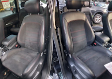 FORD S-MAX TITANIUM X SPORT 2012 COMPLETE SET OF SEATS HALF LEATHER GENUINE