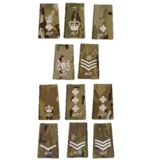 PAIR OF MTP CAMO ACF CADET