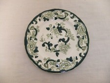 Mason's - Chartreuse - vintage ironstone hand painted green tableware - 8G2B