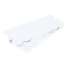 Ice Cube Maker Tray & Cover 26cm x 11.5cm  x 2.5cm For IKEA