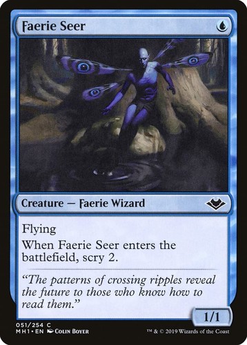 Faerie seer modern horizons - faerie,