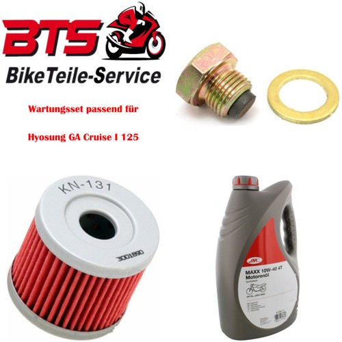 Set oil filter drain - set,