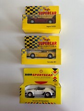 Lot Of 3 Shell / Maisto Supercar & Sportscar Collection