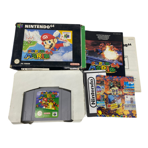 Nintendo n64 super mario - 64,