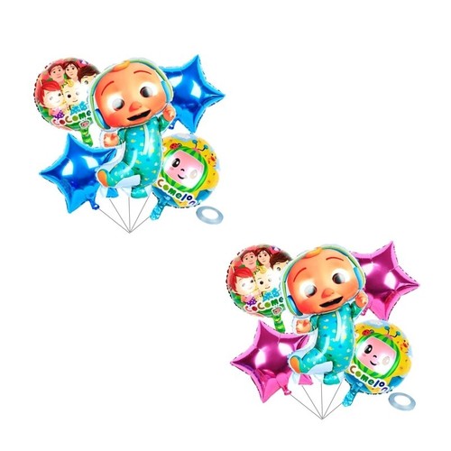 Cocomelon piece baby balloon - 5,