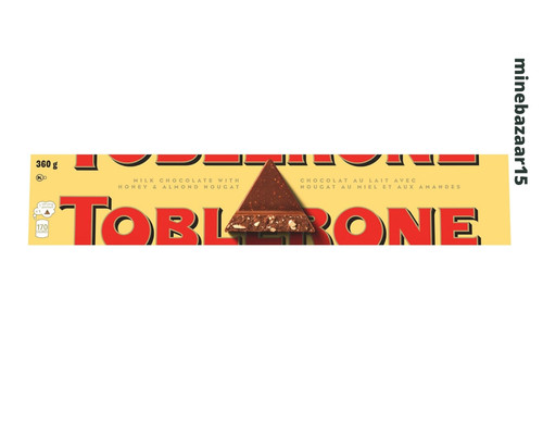 Toblerone milk chocolate bar - toblerone,