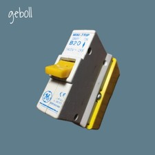 GE MINI TRIP P320 MCB GE MINI TRIP 20 AMP MCB 1P 20A B20 includes BASE and SCREW