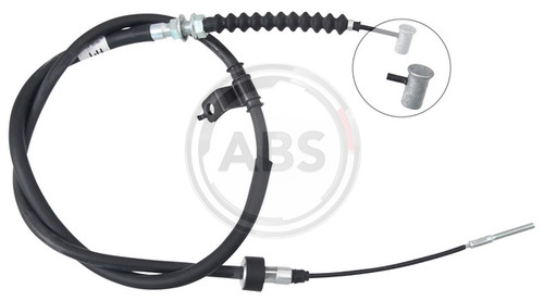 Handbrake cable k17540 - handbrake, a.b.s.