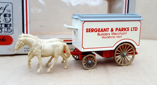 Rare code lledo horse - 3,