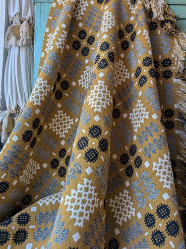 Rare vtg welsh - vtg, blanket