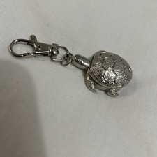 Turtle Pendant Hunter Case Fob