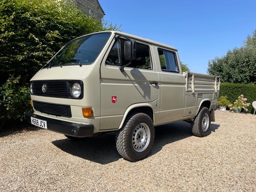 1990 volkswagen t25 syncro - volkswagen, t3/t25