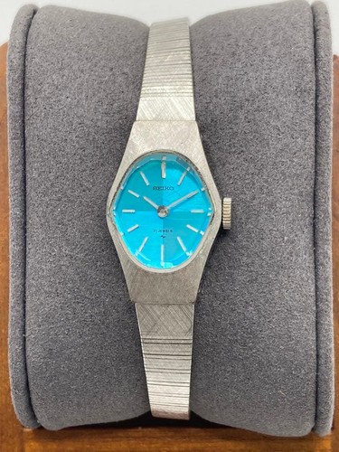Seiko jewels hand wound - 21,
