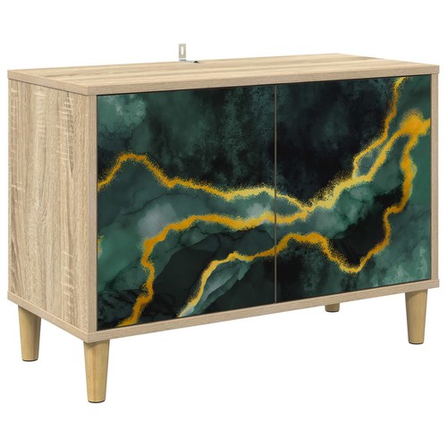 Cabinet with door sonoma - tv,