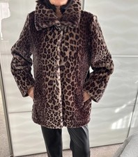 DENNIS BASSO FUR JACKET  L