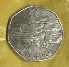 2011 London Olympics 50p