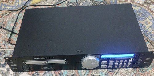 American audio mcd - american, mcd-110