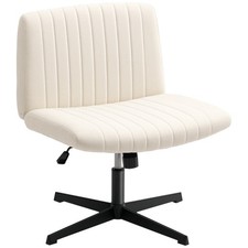 HOMCOM Linen Criss Cross