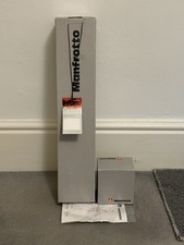 Manfrotto 190XB Tripod with Manfrotto 496RC2 Compact Ball Head Excellent Boxed