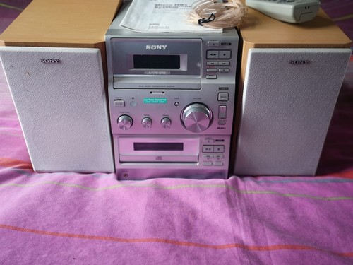 Sony cmt cp100 micro - sony,