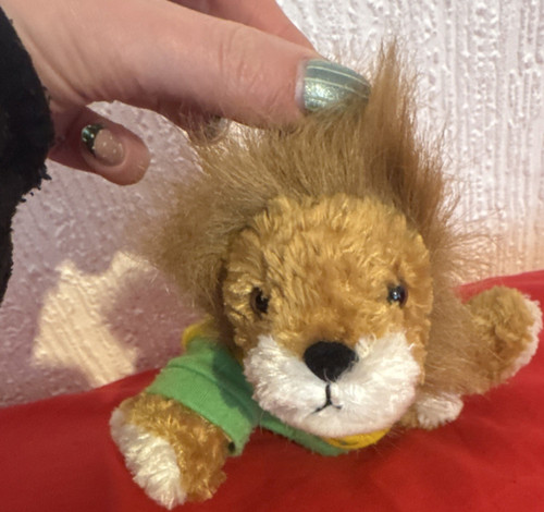 Russ small lion plush soft - lion, toy