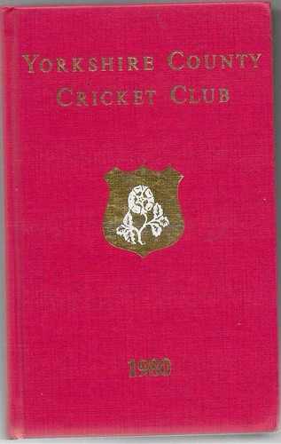 1980 yorkshire county cricket - yorkshire,