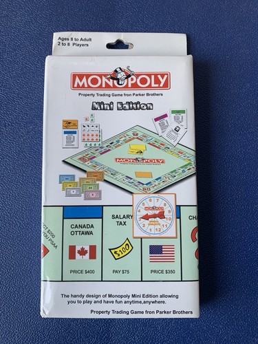 Monopoly mini edition - edition, –