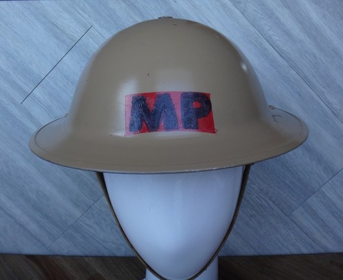 Wwii british army mk2 brodie - wwii,