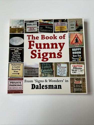 The book funny signs - the,