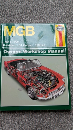 Mgb owners workshop manual - owners,