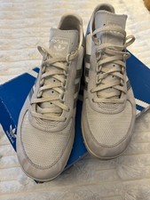 2017 Adidas Originals Marathon TR  White Silver Men's Trainers Size UK 9.5 EU 44