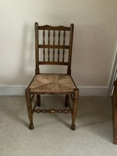 Extending Dining Table With 4 Chairs And 2carvers Solid Oak Jaycee