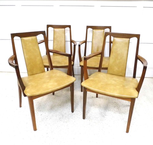 Vintage gplan teak armchairs - vintage,