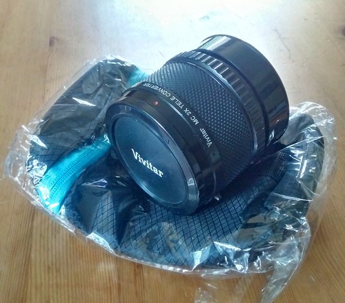 Vivitar teleconverter - 2x,