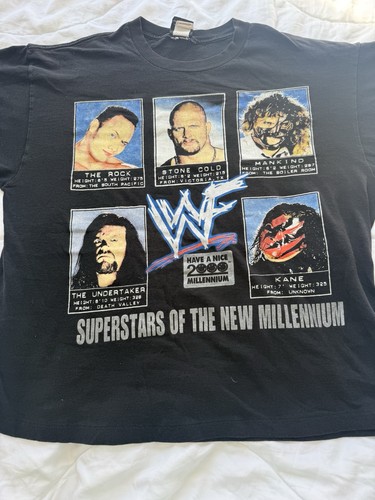 Vintage 1999 2000 - vintage, wwf