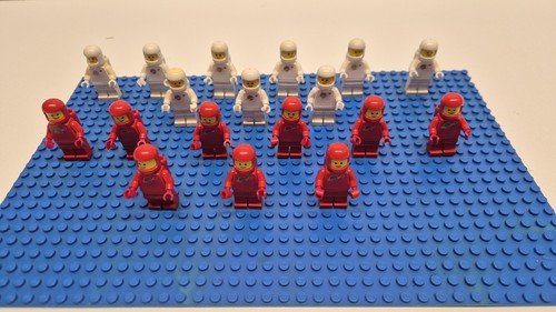 Lego space vintage joblot - space,