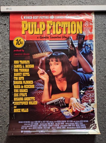 Pulp fiction promo original - pulp,