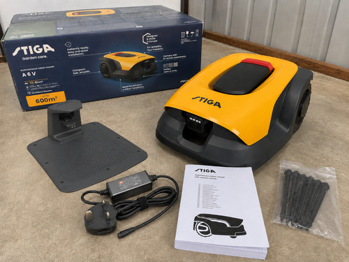 Stiga a6v automatic robot - stiga,