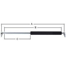 Damper / Gas Strut for Compair