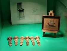 9 Dolls House Accessories