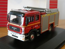 OXFORD DIECAST AVON FIRE