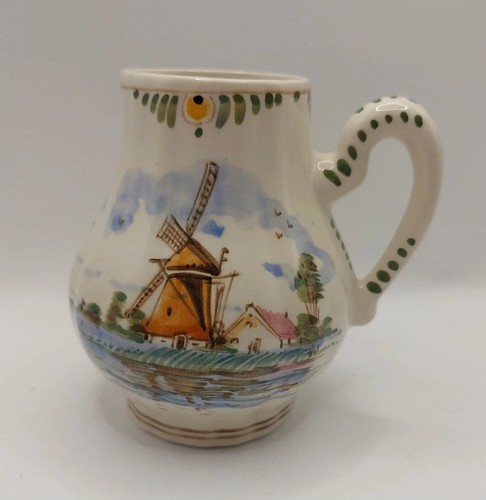 Delft creamer jug - delft,
