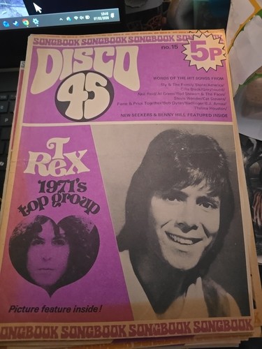 Disco january 1971 vintage - ,