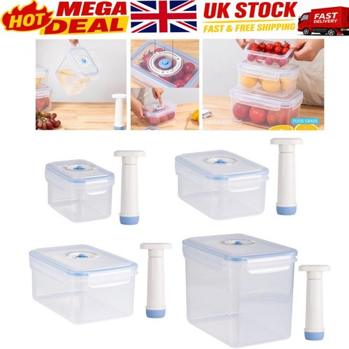 Vacuum container with pump - with,